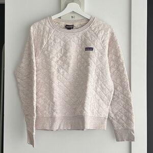 Cream Patagonia Sweatshirt
